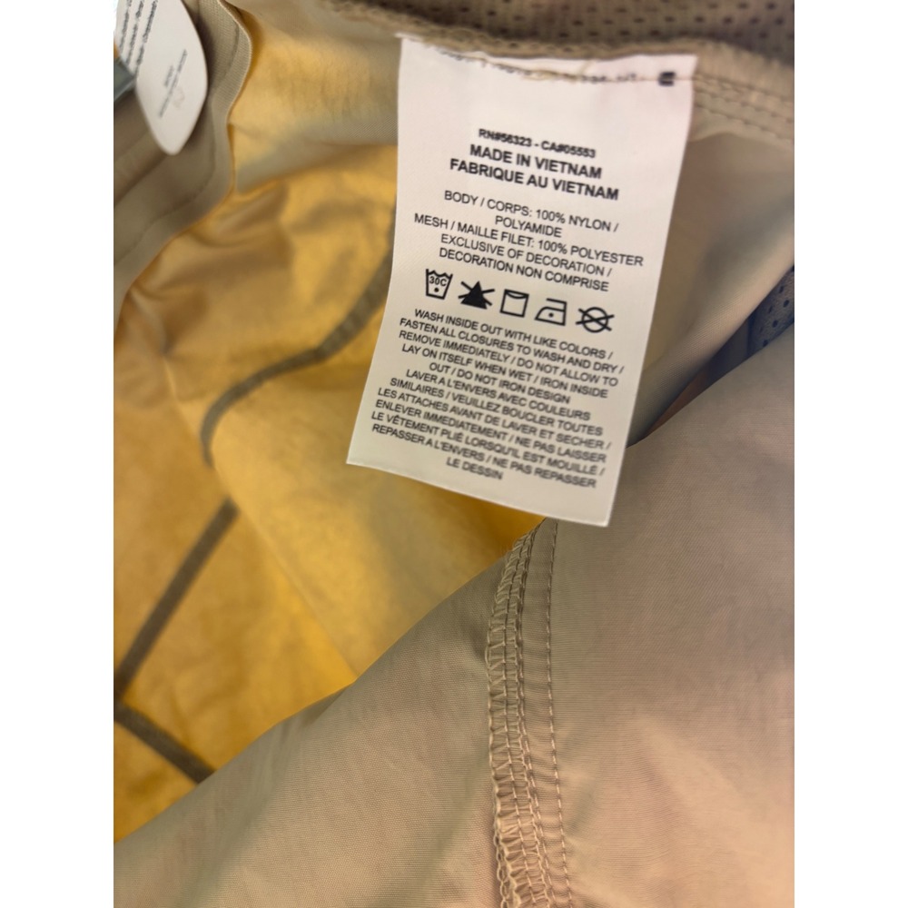 Nike Sportswear Utility Cargo Pants Tan Khaki Tapered Leg DM6681-250 Mens 34 - Picture 7 of 8